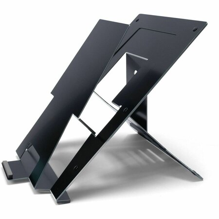 R-Go R-Go Riser Document laptop stand, black - R-Go Document laptop stand RGORIDOCBL
