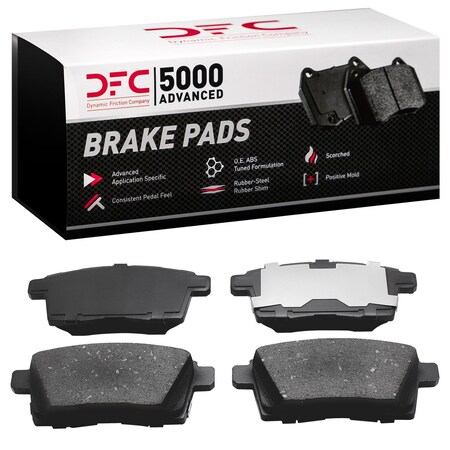 Dfc 5000 Advanced, Disc Brake Pad Set,  1551-1259-00