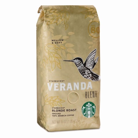 Starbucks Coffee, Veranda Blend, Ground, 1 lb Bag SBK11019631