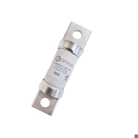 Optifuse UL Class Fuse, T Class, F6T Series, Fast-Acting, 90A, 600V AC F6T-90A