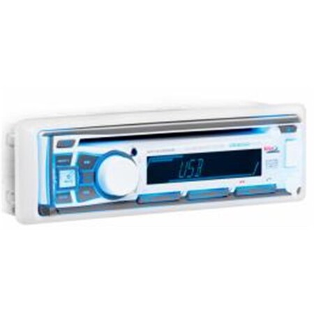 Doomsday Single DIN Bluetooth Enabled In-Dash MP3 DO258458