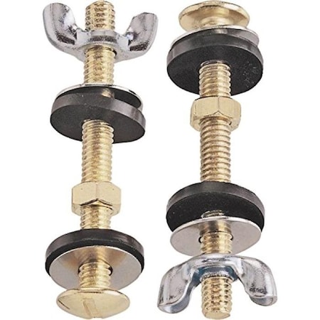 Oatey TANK TO BOWL BOLT SET 5/16-18X3IN PP23518