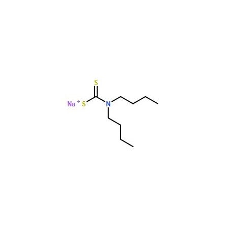 Ak Scientific Sodium dibutyldithiocarbamate, 40-50% in Water (5g), CAS 136-30-1 P072-5g