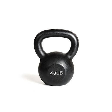 York Barbell 40 lb. Kettlebell YO626639