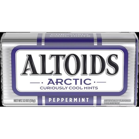 Altoids Arctic Peppermint 1.2 oz. Tin, PK96 PK96 373484