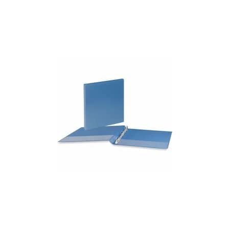 Universal 1" Round Ring Binder, Light Blue UNV20713