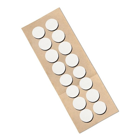 3M Double Coated Foam Tape, White, Pre-Cut VG-516W