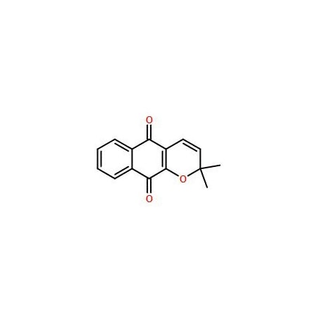 Ak Scientific Dehydro-alpha-lapachone (25mg), CAS 15297-92-4 W2143-25mg