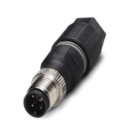 Phoenix Contact SACC-M12MS-4QO-0 75-M Connector 1641785