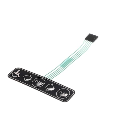 Fbd KEYPAD, 561, ADA 16-0367-0002