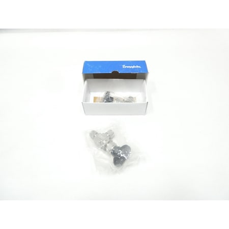 Swagelok MANUAL TUBE STAINLESS 5000PSI 3/8IN NEEDLE VALVE, 2PK SS-1VS6-A