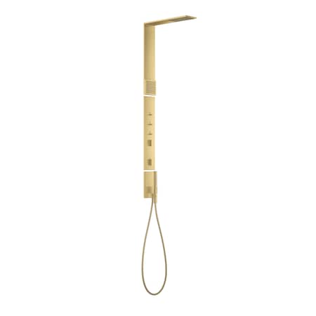 Axor ShowerComposition Shower Column Set, 2.5 GPM in Brushed Gold Optic 12595251