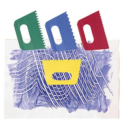 Easy-To-Organize INC. Paint Scrapers, 4PK EA897143