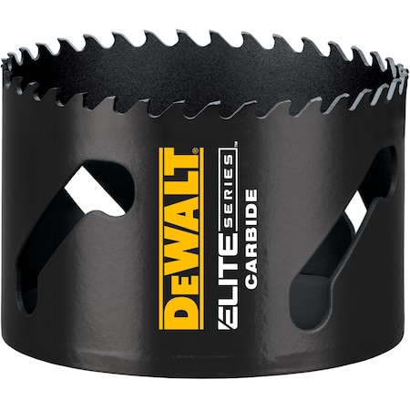 Dewalt Hole Saw, Diameter:3", Carbide Tipped DAH33