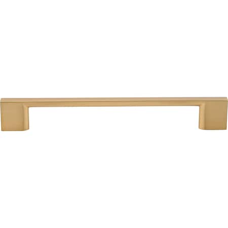 Designperfect 6-5/16'' Center-to-Center Handle Pull, Champagne Bronze/Gold, 25PK DPA25S795CBZ