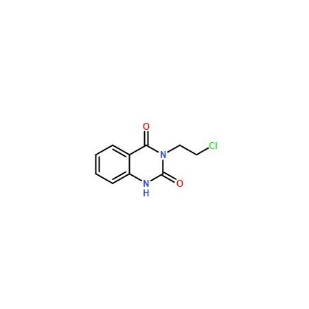 Ak Scientific 3-(2-Chloroethyl)quinazoline-2, 4(1H, 3H)-dione (1g), CAS 5081-87-8 7033AB-1g