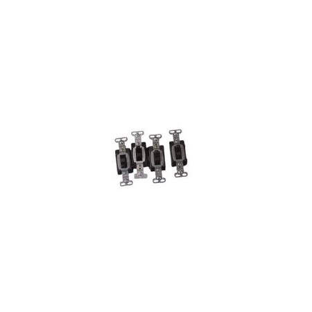 Pass & Seymour Light and Dimmer Switches, 10PK 501-G