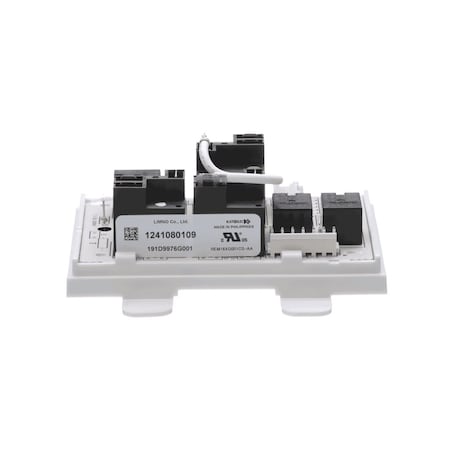 Ge RELAY BOARD AND FRAME ASM WB27X33083