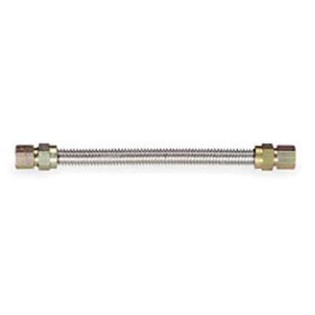 Empire 24 in. Stainless Steel Flex Gas Line Tube GF24