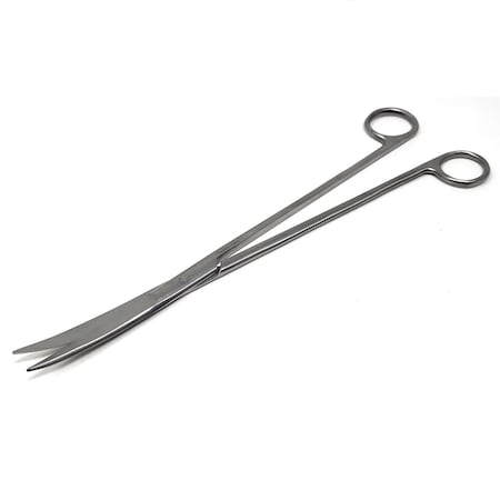 A2Z Scilab 12 Inches Large Lab Scissors Curved Blades, Stainless Steel A2Z-ZR1155
