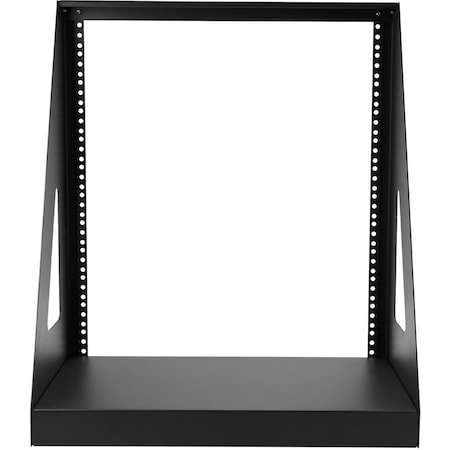 Startech.Com STORE YOUR SERVER, NETWORK AND TELECOM DEVICES IN THIS STURDY STEEL, OPEN-FRAME 2POSTRACK12