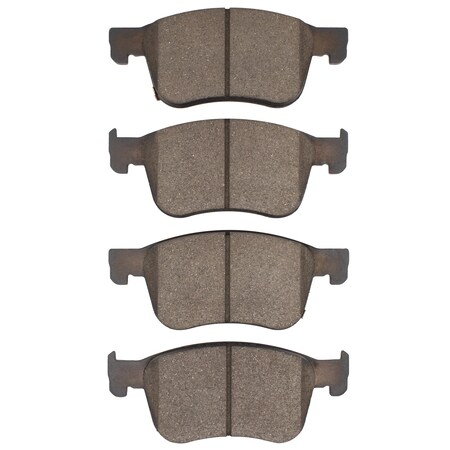 Dynamic Friction Co Disc Brake Pad Set, 1551-2115-00 1551-2115-00