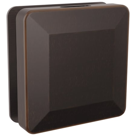 Delta Universal Showering Components Square Steam Head In Venetian Bronze RP103306RB