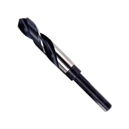 Hanson Silver and Deming High Speed Steel Fractional 1/4" Reduced Shank Drill Bit -11/16" 91144
