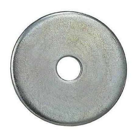Dottie Fender Washer, Fits Bolt Size 3/8" , Low Carbon Steel Zinc Plated Finish, 250 PK FENWT38114