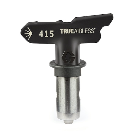 Graco Airless Spray Gun Tip, 0.015", Black TRU415