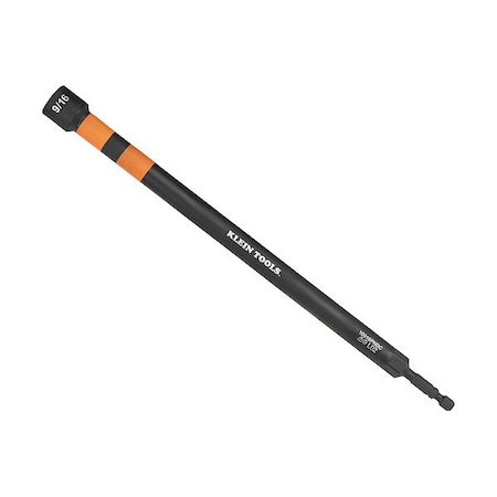 Klein Tools Nutsetter, 11 3/16 in L, Steel 10916PNDC