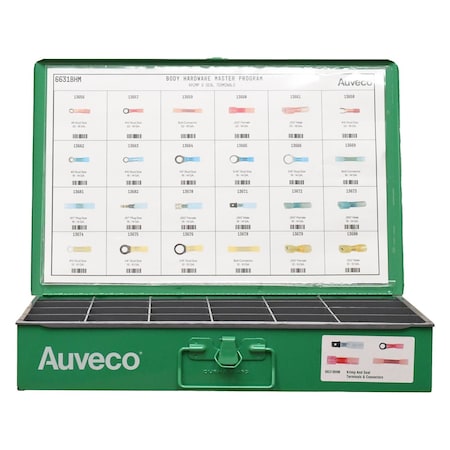 Auveco BHM Crimp And Seal Terminals And Connectors Assortment 6631BHM