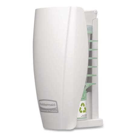 Rubbermaid Commercial Passive Air Care Dispenser, 2.9 x 2.8 x 5.41, White 1793547