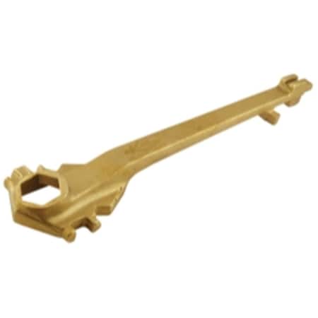 Keen Bronze Non-Sparking Universal Drum Bung Wrench KE2997741