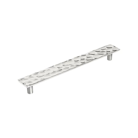 Amerock Kamari 7-9/16 in 192 mm Center-to-Center Polished Nickel Cabinet Pull BP36825PN