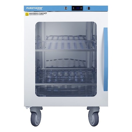 Accucold Warming Cabinet, 23 7/8" D, 35 1/2" H AWC6PBLHD