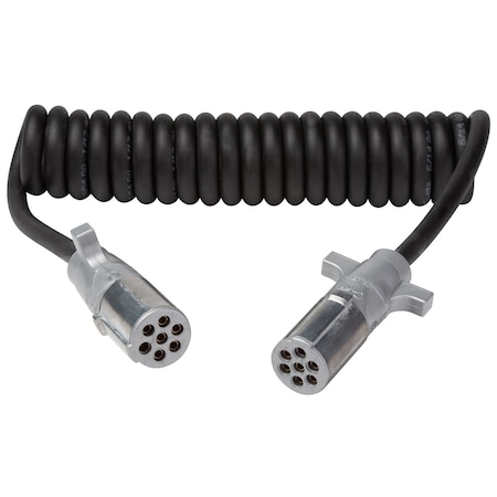 Grote Non ABS Power Cord, 12 ft., Black 87110