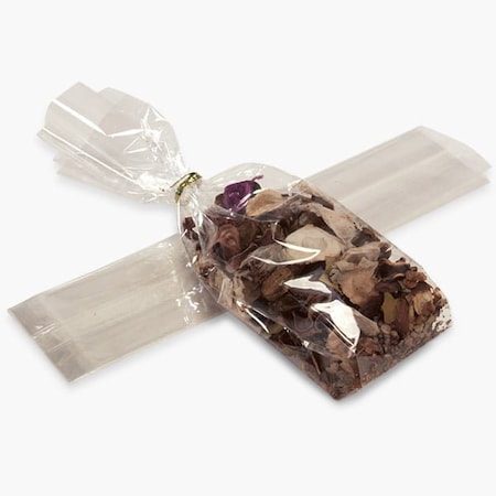 Nashville Wraps Clear Cello Bags with Gusset, 2.75x2x11.5 in, 1000PK C211BCB