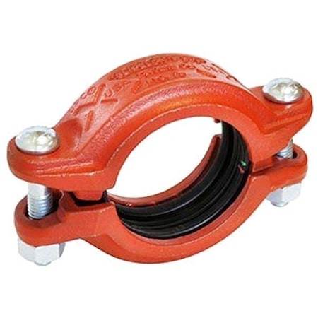 Gruvlok Coupling, DI, Grooved 3 in, Grooved 3 in 0390113249