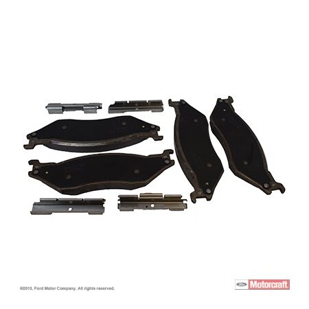 Motorcraft Disc Brake Pad Set,  BRF4