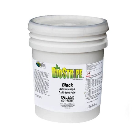 Aexcel BioStripe Soy-based Eco-friendly Traffic & Zone Marking Paint, Water-based Latex, Yellow, 5-Gallon 72Y-A107F03
