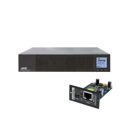 Lowell Line Interactive UPS Bndl UPS8-1500-IP