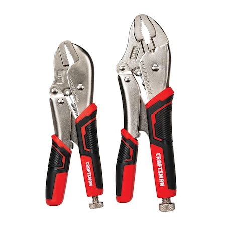 Craftsman Locking Pliers Set Fast Release, 2 pc CMHT81727