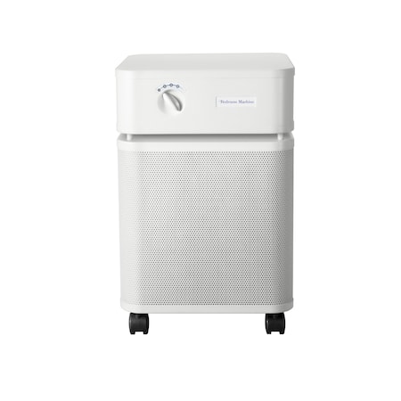 Austin Air Bedroom Air Purifier, 5-Stage Filtration, HEPA Filter, White B402C1