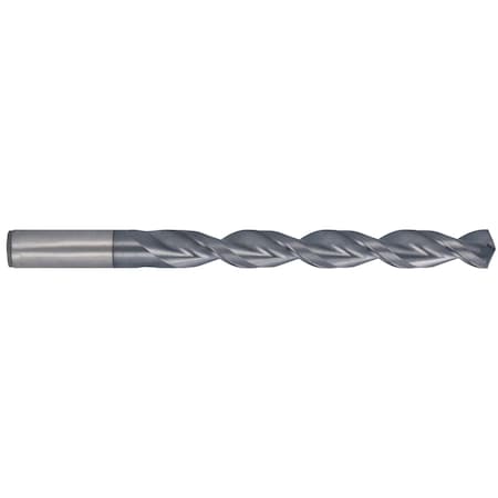 Cleveland Q-Cobalt 135 Degree Wide Land Parabolic Jobber Length Drill Cleveland 2075-TC TiCN HSS-CO 8% RHS/RHC 1/8 C16951