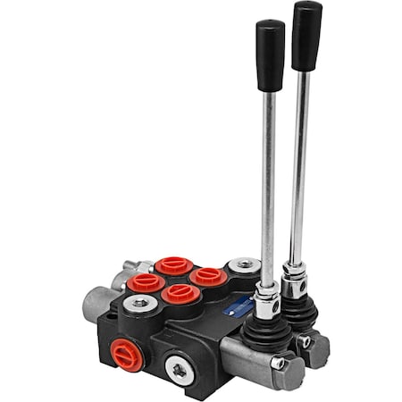 Vevor 3 Spool Hydraulic Directional Control Valve Double Acting 11 GPM P40-30T