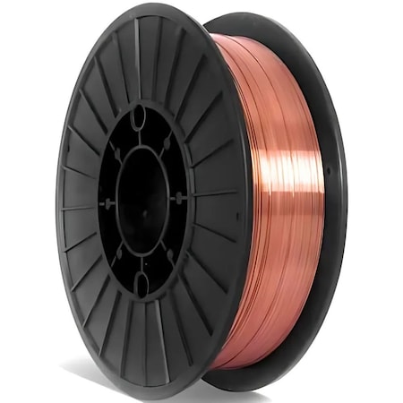 Hyw Products ER70S-6 Carbon Steel Mig Solid .030in Welding Wire 10-Pound Spool 16030010