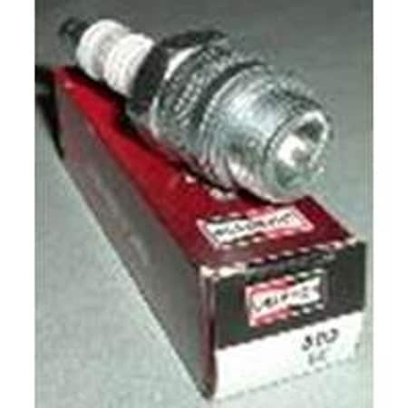 Champion Spark Plugs Spark Plug, 0.023 to 0.028 in Fill Gap, 0.709 in Thread, 7/8 in Hex D-21