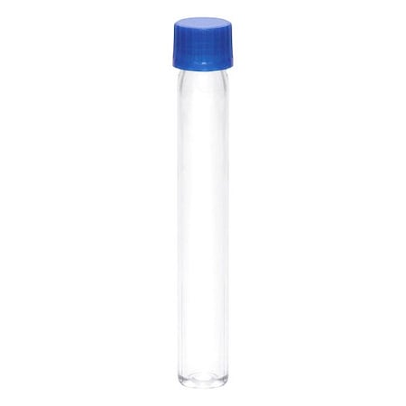 Zoro Select Culture Tube, 0.79 in Dia, Colorless, PK900 TPC20125