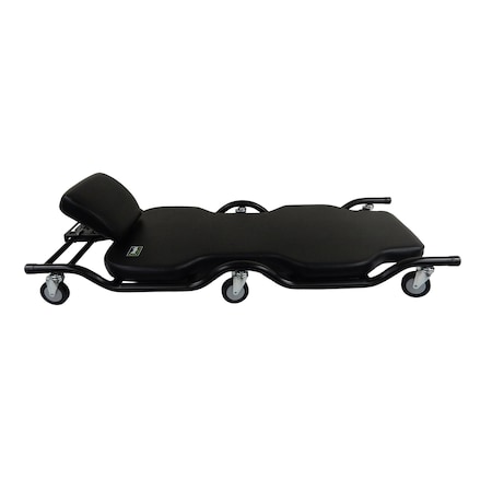 Shopsol Creeper - Wide Body with Adjustable Head Rest and Dual Bearing Casters 1010977